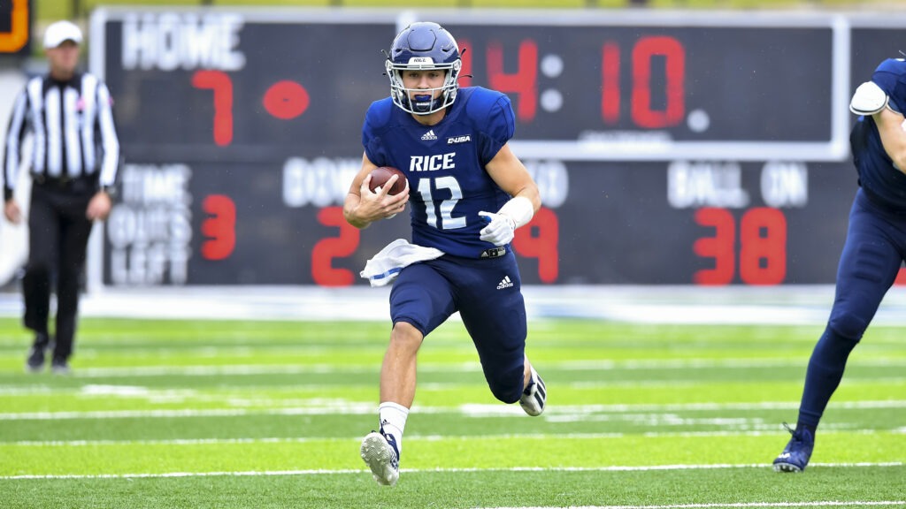 Rice Football: Luke McCaffrey, Wide Receiver -- Patreon Q&A