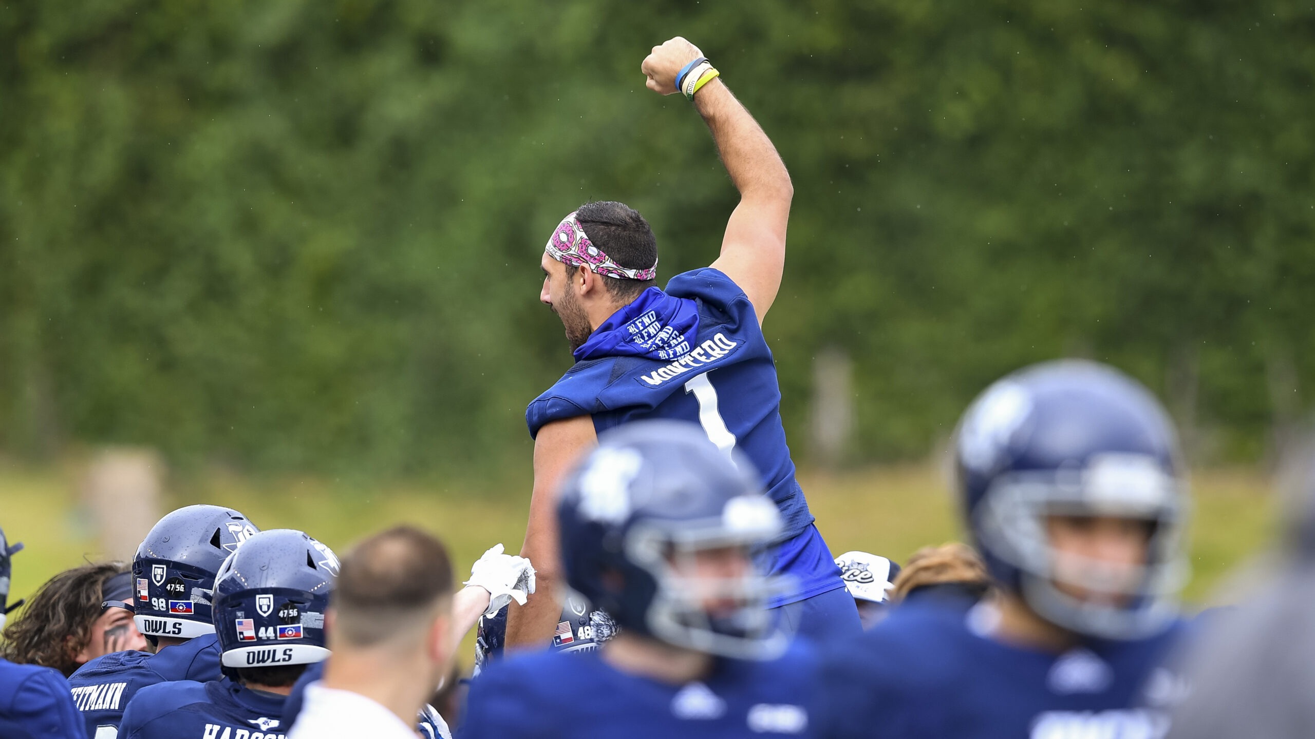 Rice football, Antonio Montero