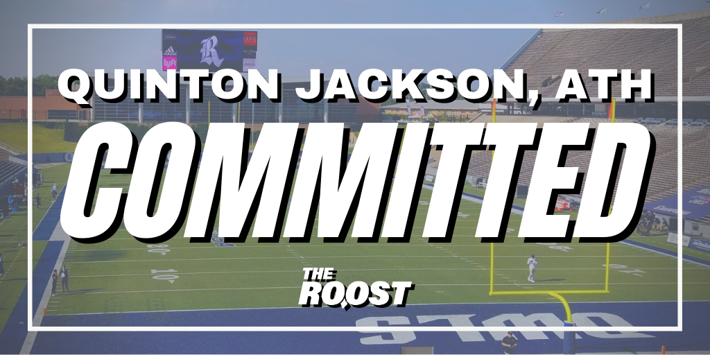Rice Football Recruiting Quinton Jackson commits to Owls