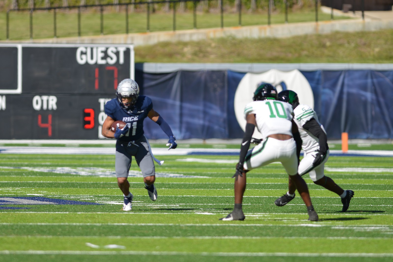 Rice Football, Jake Bailey