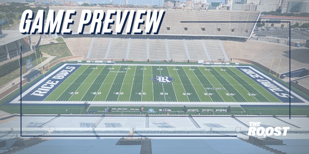 Rice Football, Game Preview