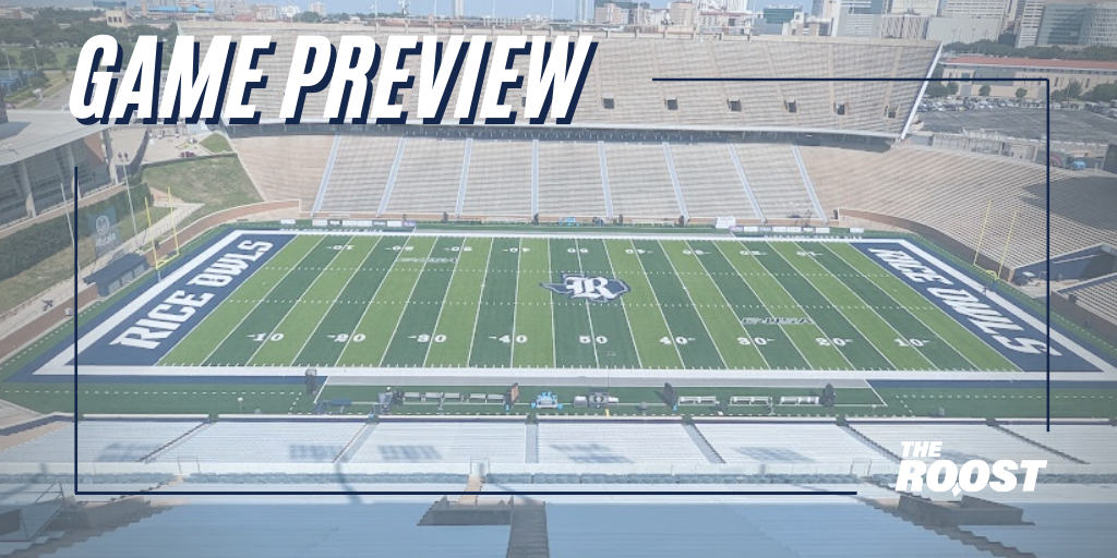 2022 Home Schedule Features Four Night Games - Rice University