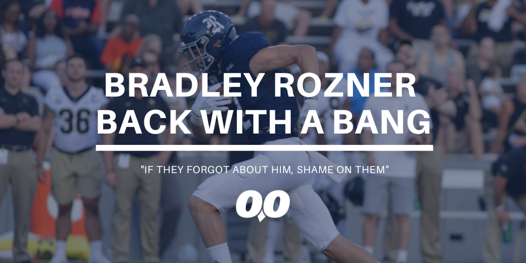 Rice Football, Bradley Rozner