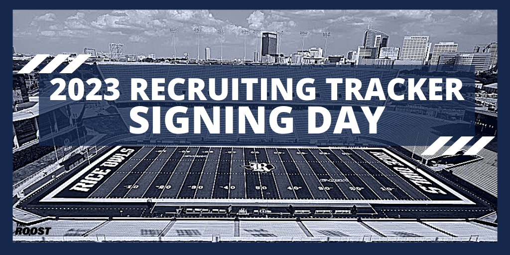 Rice Football, Rice Football Recruiting