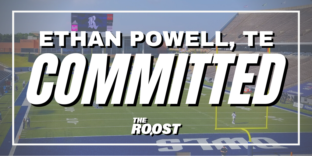 Ethan Powell, Rice Football, Rice Football Recruiting