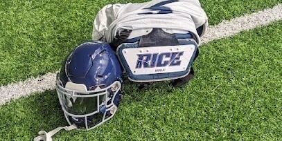 Rice football, practice notes