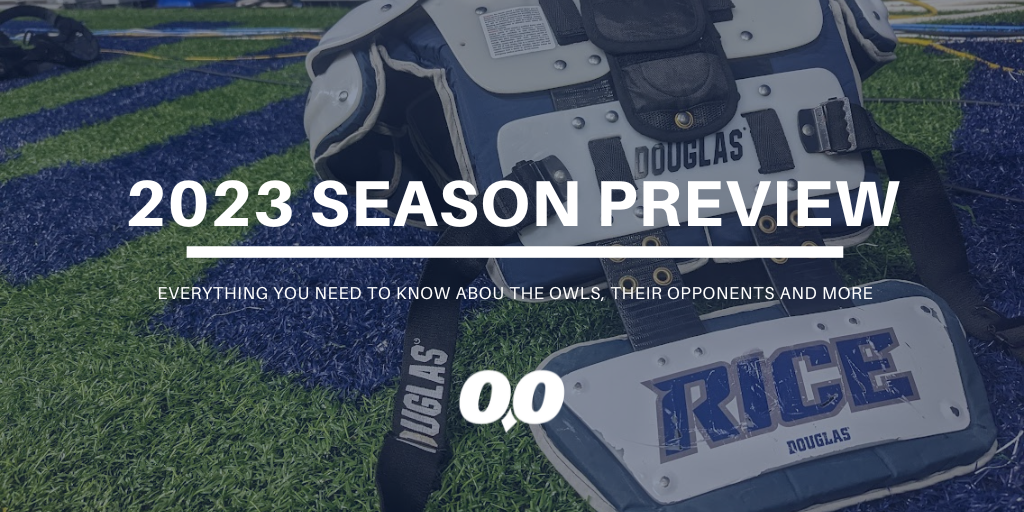 Rice Football 2023: South Florida quotes and depth chart