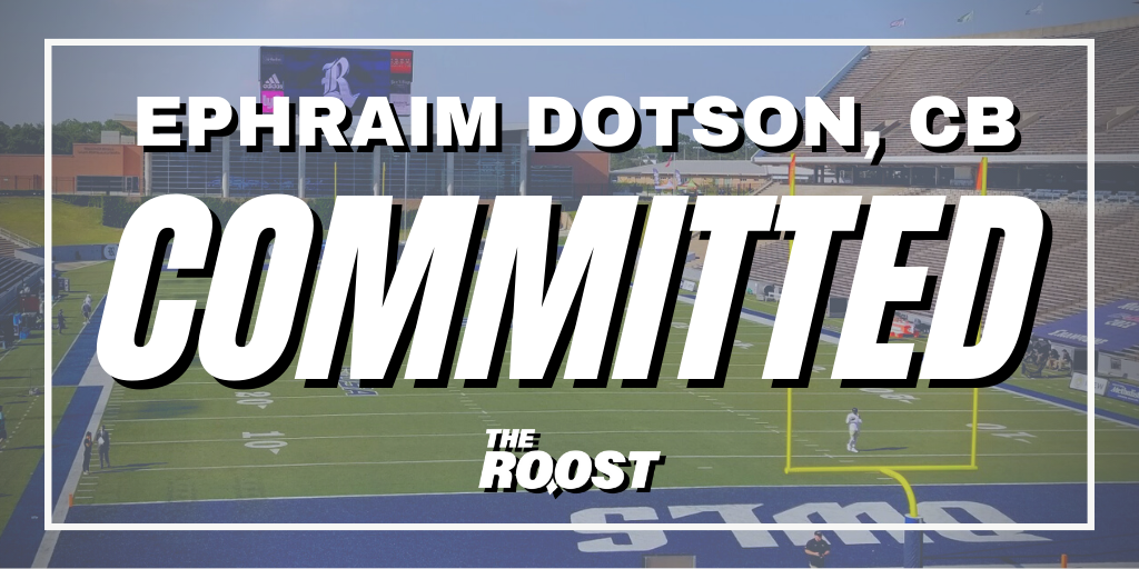 Rice Football, Rice Football recruiting, Ephraim Dotson