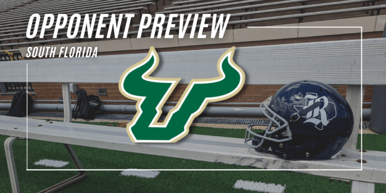 Rice Football, Rice Football, Opponents, USF