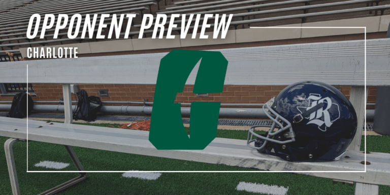 Rice Football, Rice Football, Opponents, Charlotte