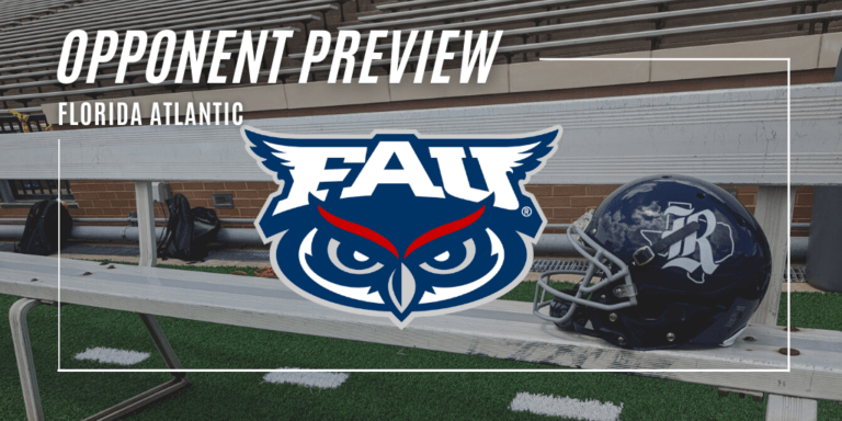 Rice Football, Rice Football, Opponents, FAU
