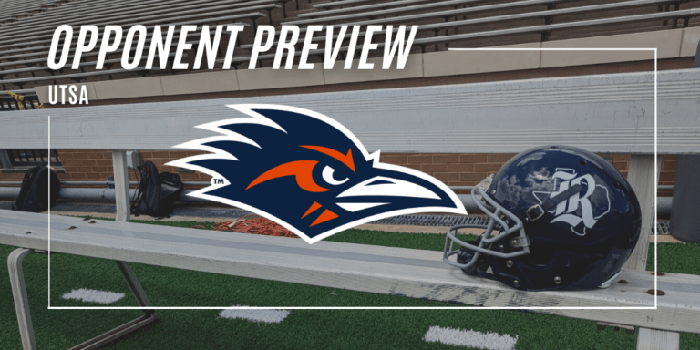 Rice Football, Rice Football, Opponents, UTSA