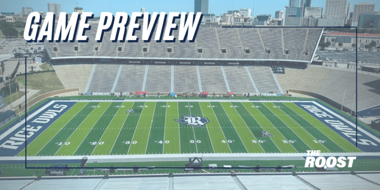 Rice Football Game Preview