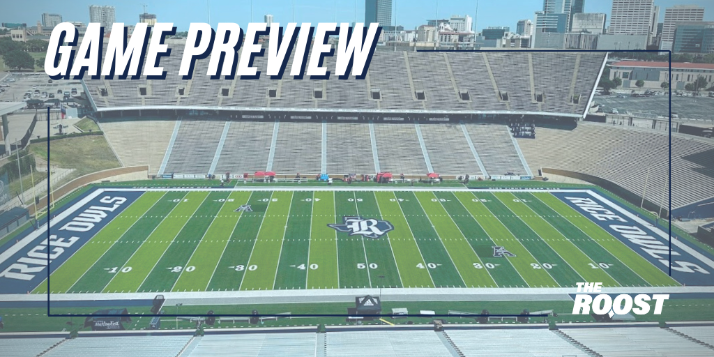 Rice Football Game Preview
