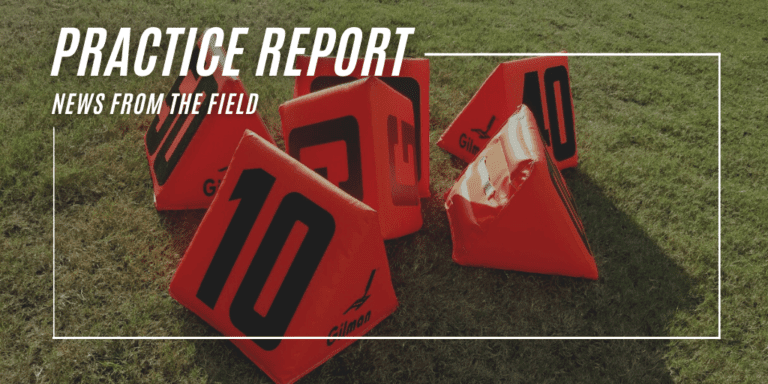 Rice Football, Practice Report