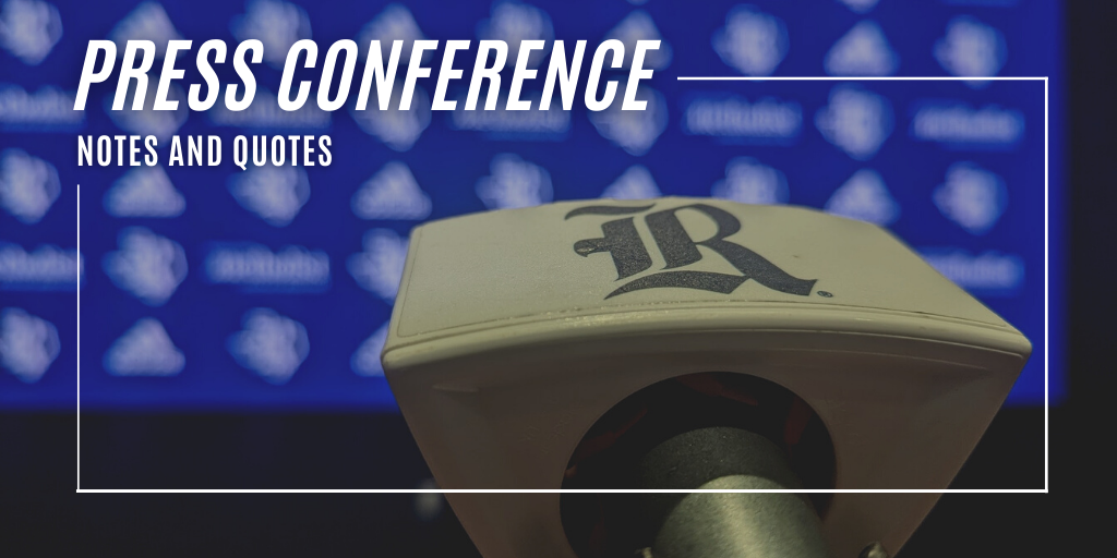 Rice Football, Press Conference
