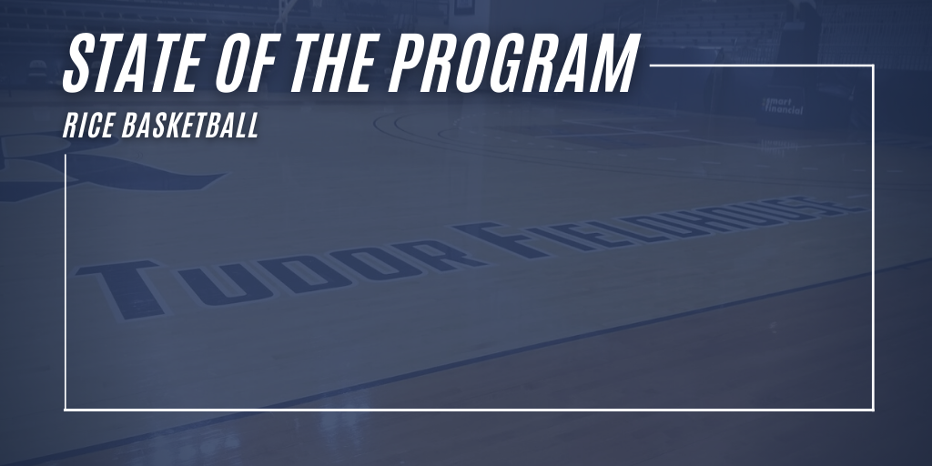 Rice Basketball, State of the Program