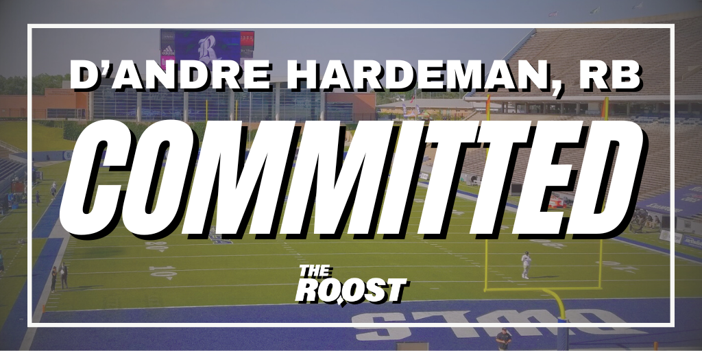 Rice Football Lands RB D’Andre Hardeman: 2025 Recruiting Class Doubles in Size