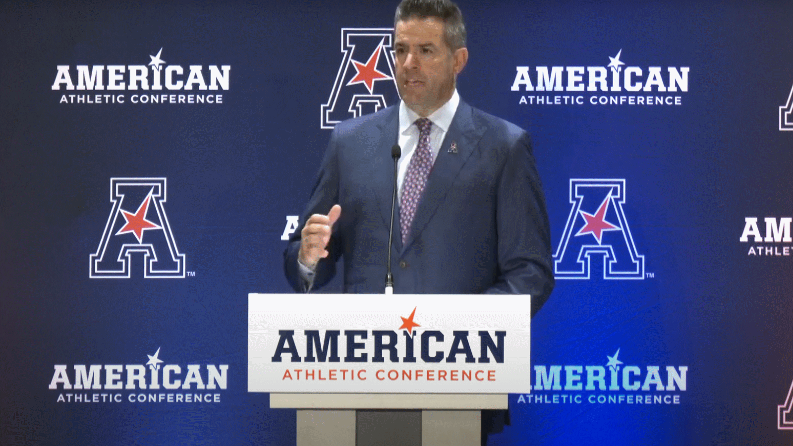 AAC, American Athletic Conference, Tim Pernetti