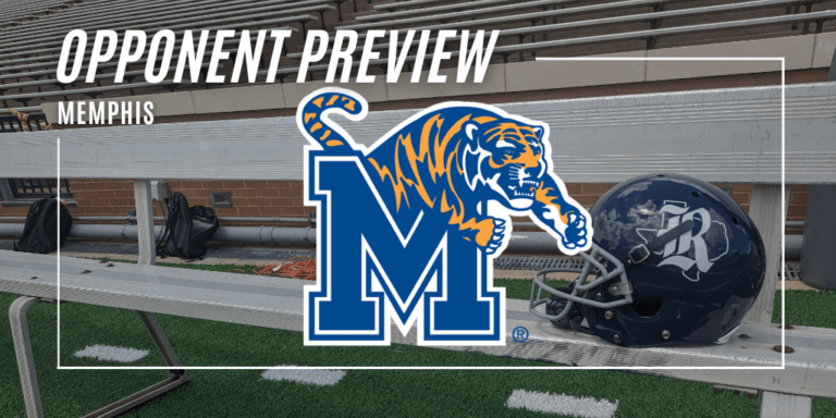 Rice Football, Rice Football, Opponents, Memphis