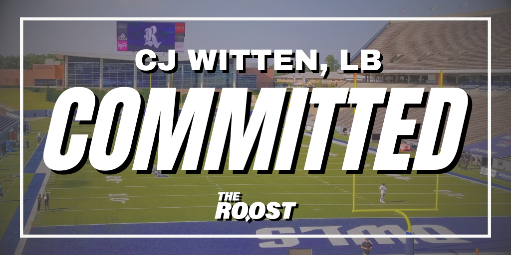 Rice Football, Rice Football recruiting, CJ Witten