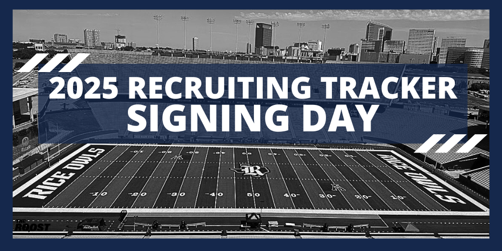 Rice Football Recruiting