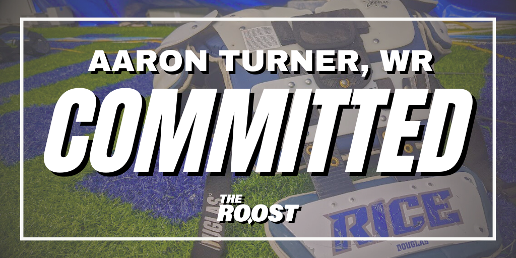 Rice Football Recruiting, Rice Football, Aaron Turner