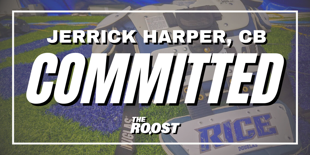 Rice Football, Jerrick Harper