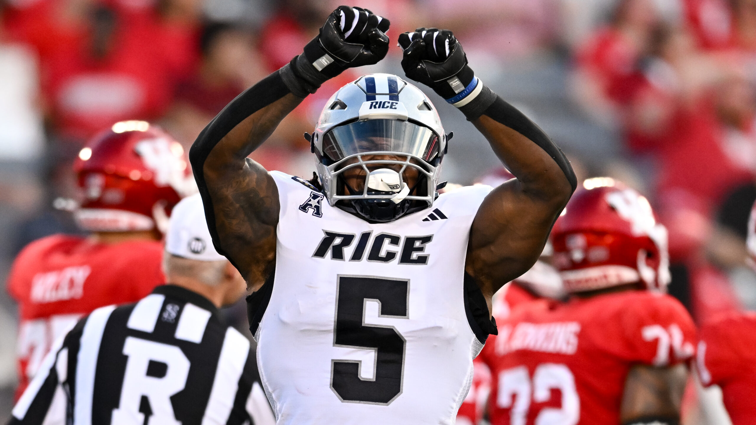 Rice Football, Josh Pearcy