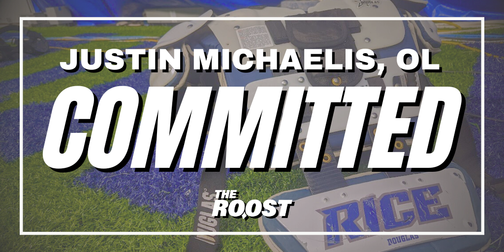 Rice Football, Rice Football Recruiting, Justin Michaelis