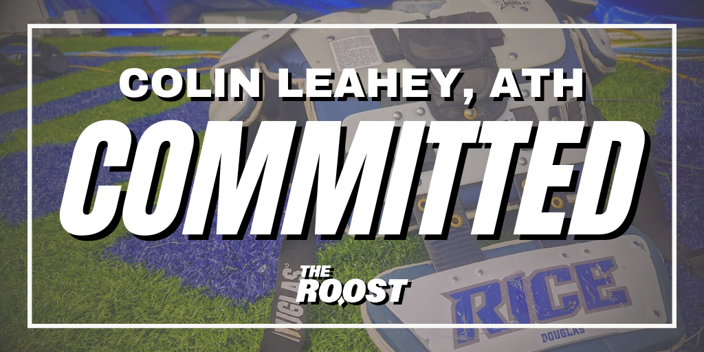 Rice Football, Rice Football Recruiting, Colin Leahey