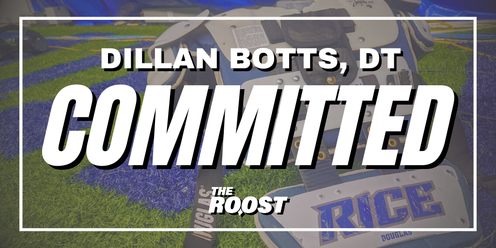 Rice Football, Rice Football Recruiting, Dillan Botts