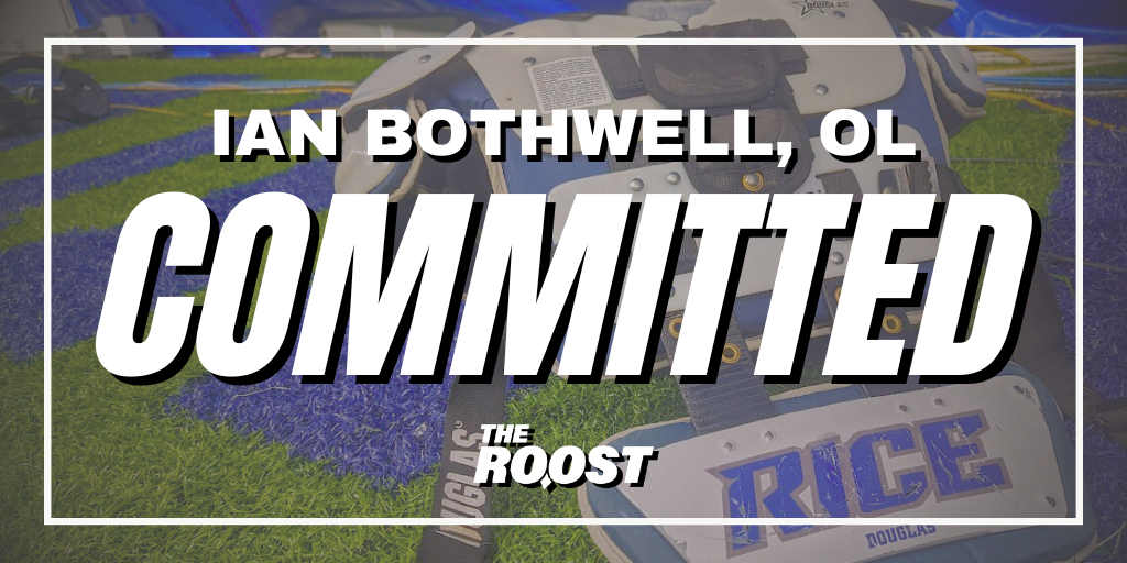 Rice Football, Rice Football Recruiting, Ian Bothwell