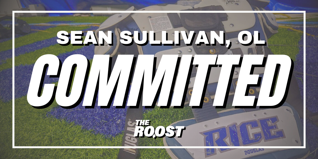 Rice Football, Rice Football Recruiting, Sean Sullivan