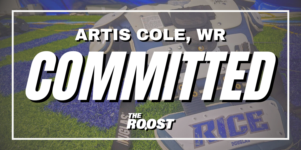 Rice Football, Rice Football Recruiting, Artis Cole