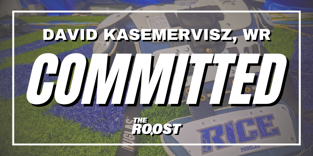 Rice Football, Rice Football Recruiting, David Kasemervisz