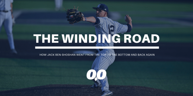 Jack Ben-Shoshan, Rice Baseball