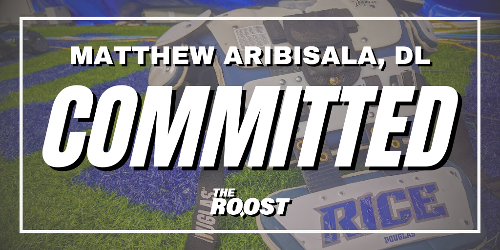 Rice Football, Rice Football Recruiting, Matthew Aribisala