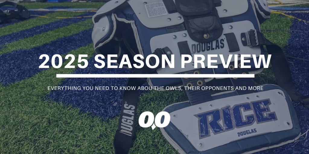 2025 Rice Football Season Preview, Rice Football