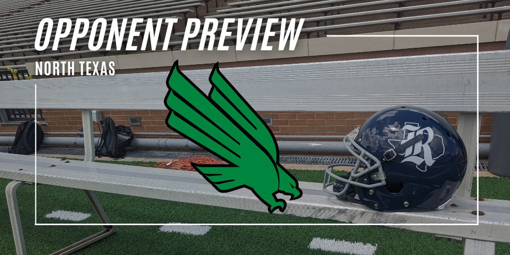 Rice Football, Rice Football, Opponents, North Texas