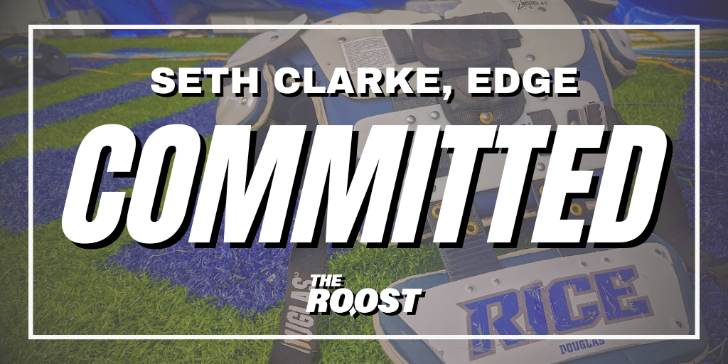 Rice Football, Rice Football Recruiting, Seth Clarke