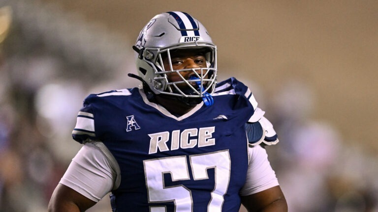 Rice Football, Aquantis Clemmons