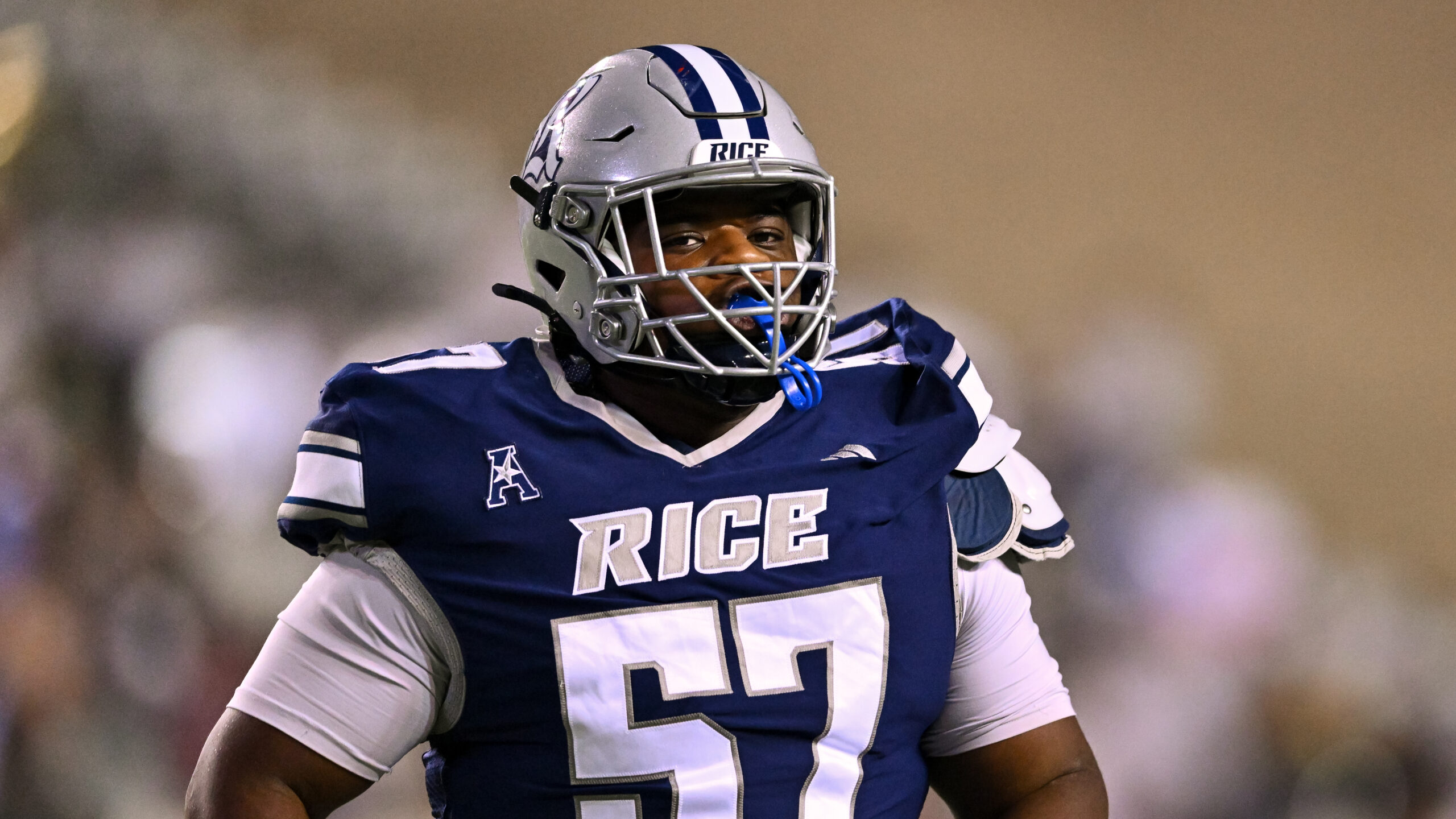 Rice Football, Aquantis Clemmons
