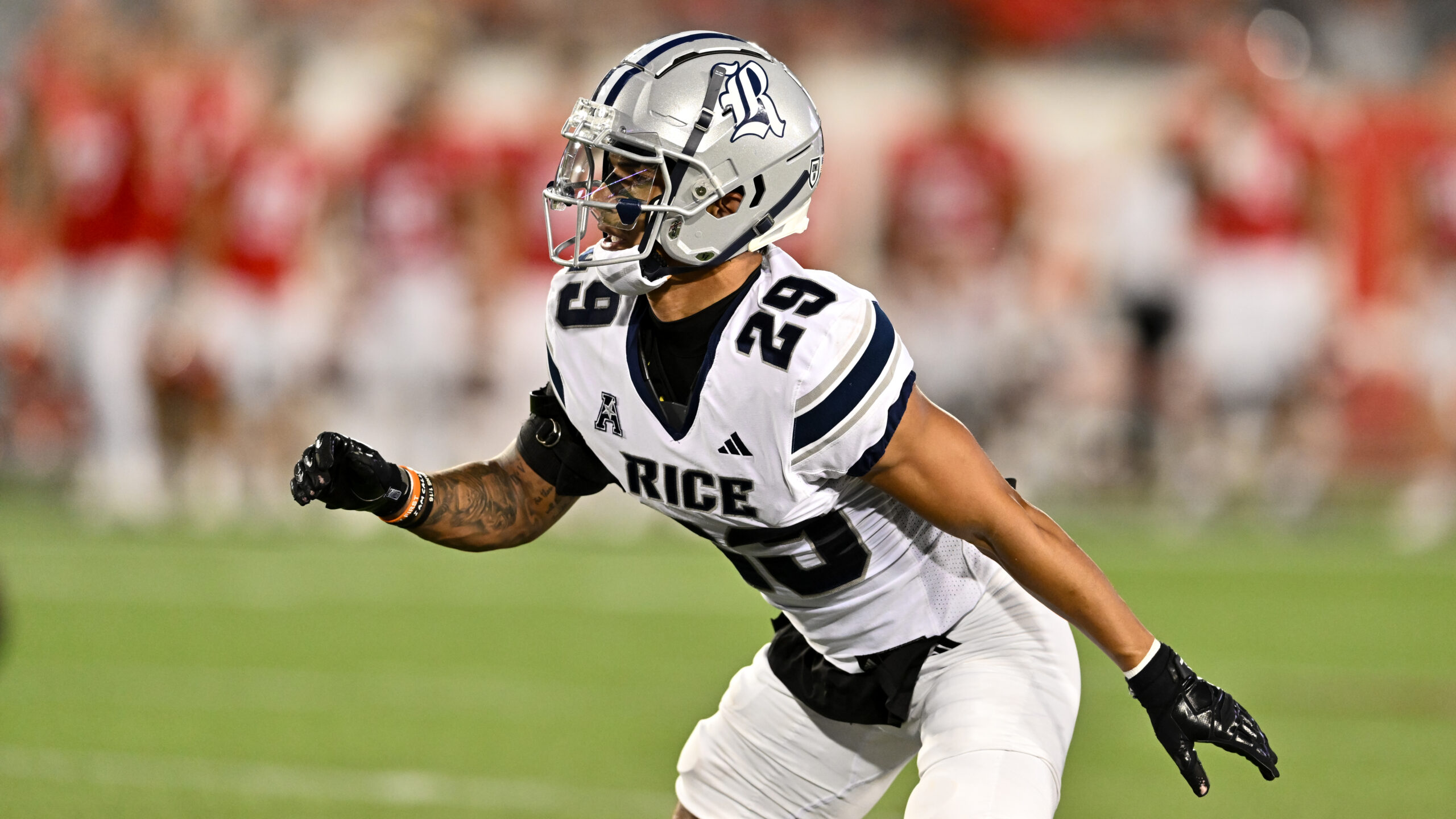 Rice Football, Daveon Hook