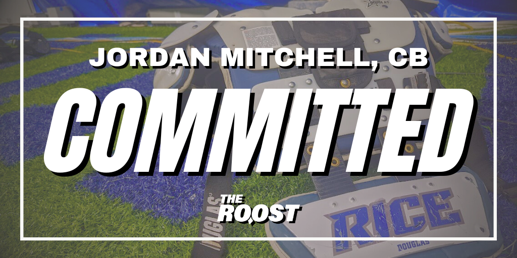 Rice Football, Rice Football Recruiting, Jordan Mitchell