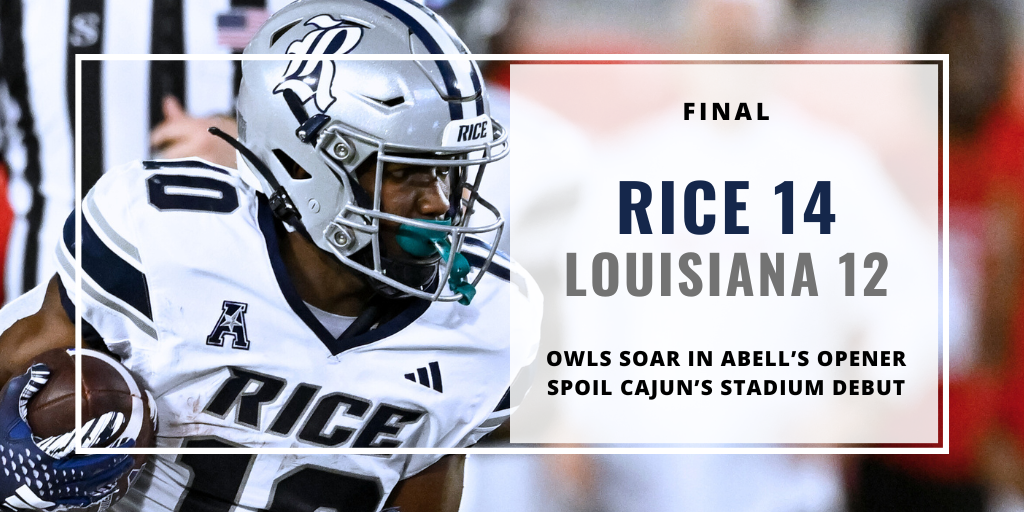 Rice Football