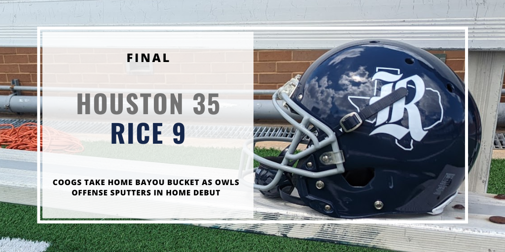 Rice Football, game recap