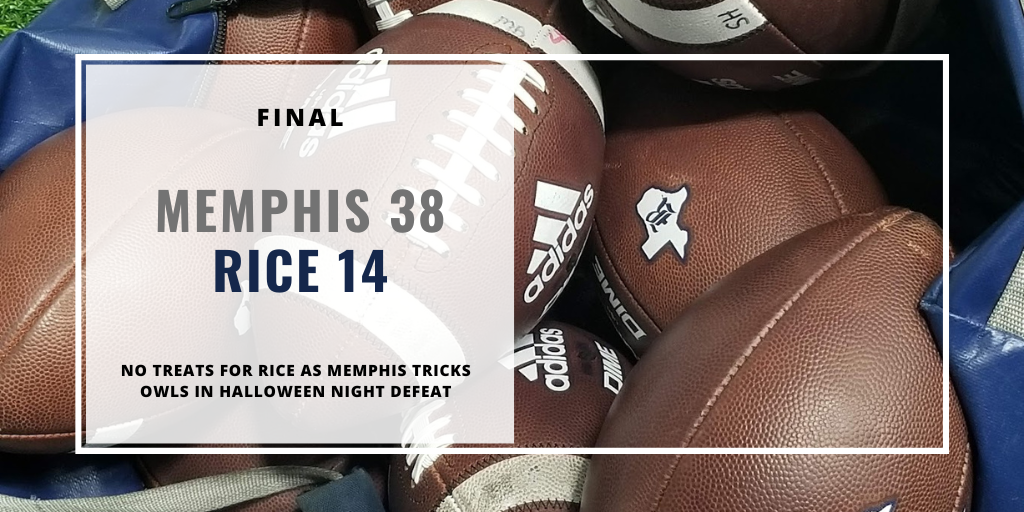 Rice Football, game recap