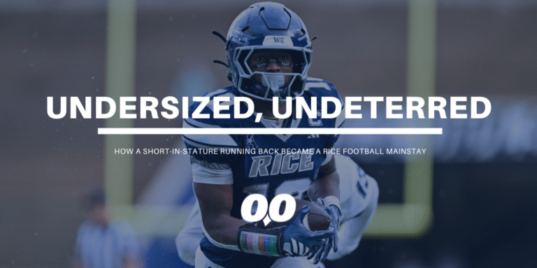 Quinton Jackson, Rice Football