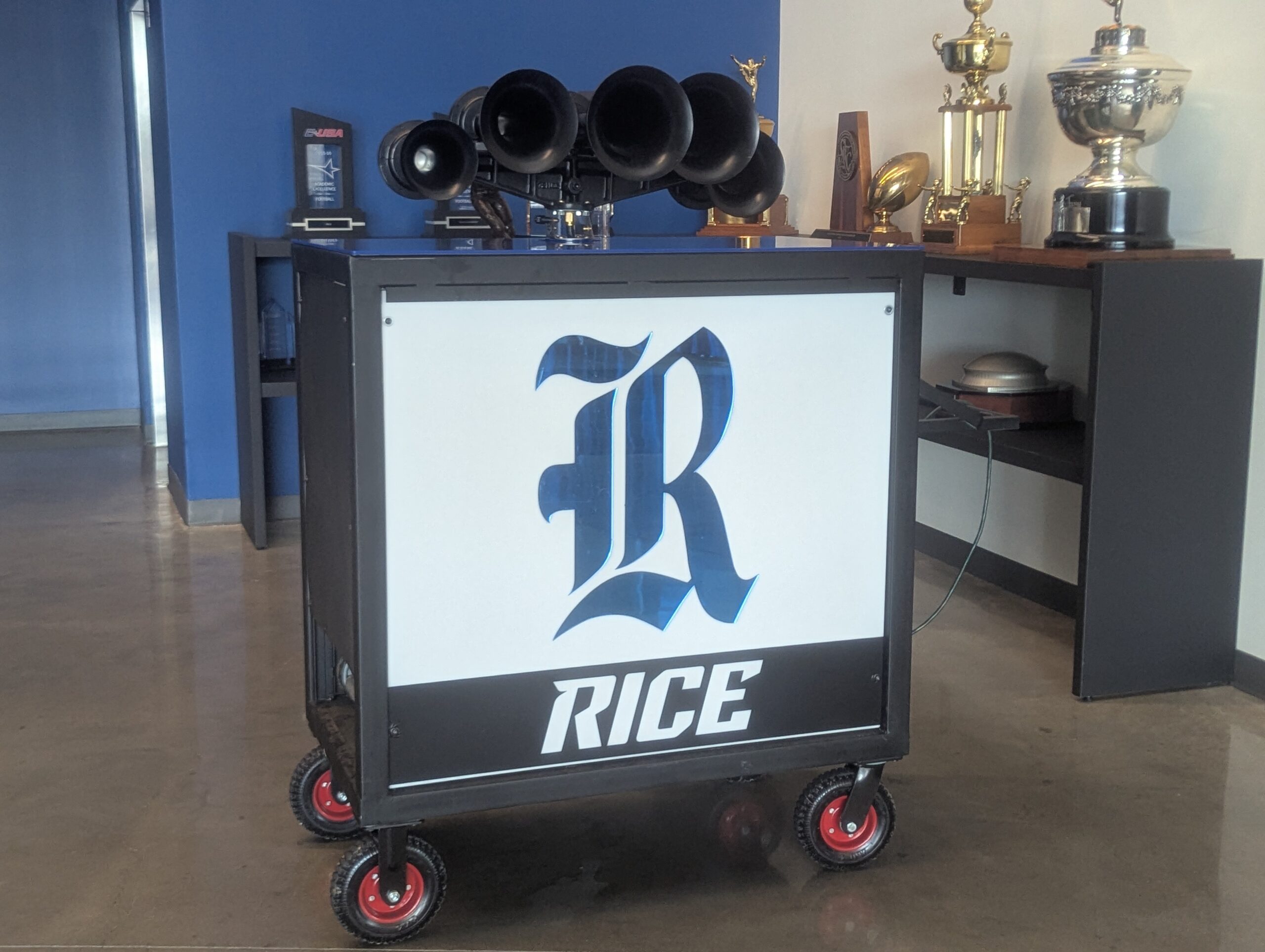 Rice Athletics, Train Horn
